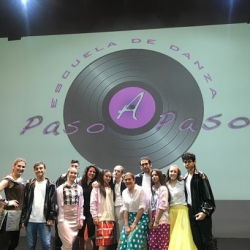 Paso A Paso Sevilla Escuela de Danza