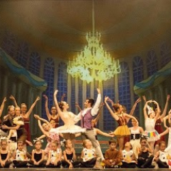 Dance dance school Eszena