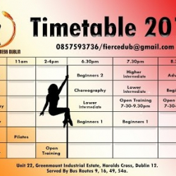 Fierce Pole Fitness Dublin