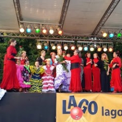 Flamenco in Baden-Baden , Karlsruhe in der Tanzstudio ' Flamencita'