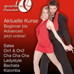 Gozando Salsa dance school