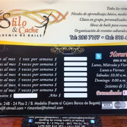 DANCE ACADEMY Stilo & Cache