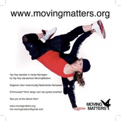 Dansschool MovingMatters Nijmegen