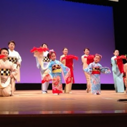 花柳流花柳七智紫日本舞踊教室