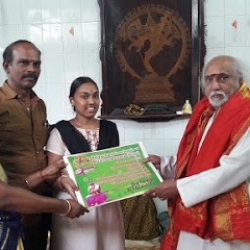 Workshop in Nattuvangam Technic for every Dancers in 50 hours with Certificate