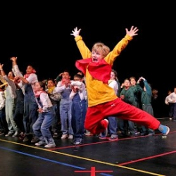 National Dance Institute (NDI) of New Mexico at the Hiland