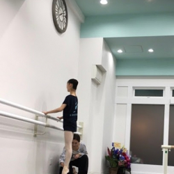A BALLET STUDIO