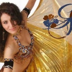 Sham - orientalische Bauchtänzerin und Tanzlehrerin Klagenfurt Kärnten Österreich