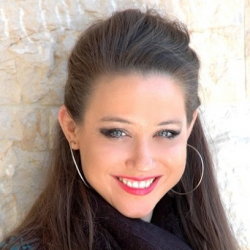 Sophia in Sapphire Dance Studio