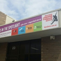 Young Australian Broadway Chorus