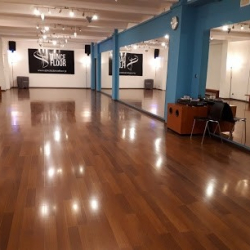 Dancefloor. Dance school