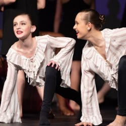 Gold School Dance Art