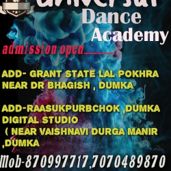 Universal Dance Academy Grant state branch
