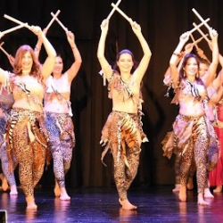 לרקוד עם יהלום הדר - ריקודי בטן