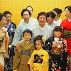 家元 松本幸四郎 松本幸万里 日本舞踊教室