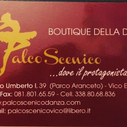 Palcoscenico - Boutique della danza-
