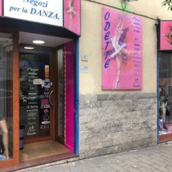 'ODETTE' Negozi per la danza ed il ballo.