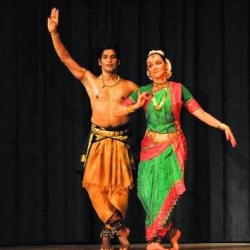 Indischer Tanz - Alexandra Romanova - Heidelberg