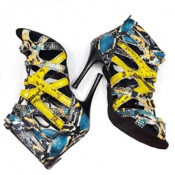 Esmeralda Dance Shoes