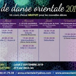 Belly Dance Classes Avec Association Amal Hayati