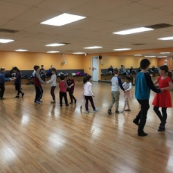 Anya Dancing 'Dance Fireworks' program