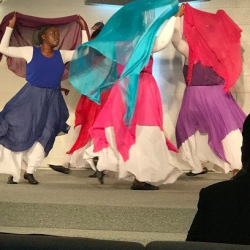 Dancing In His Reign Design