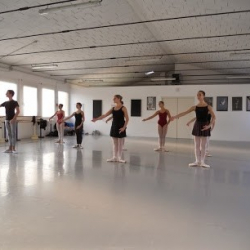 A.S.D. Ballet Center Prom Art