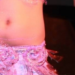 Oriental Tanz-Bauchtanz mit Tänzerin Anja in Graz