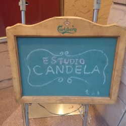 松 彩果 フラメンコ教室 Estudio Candela